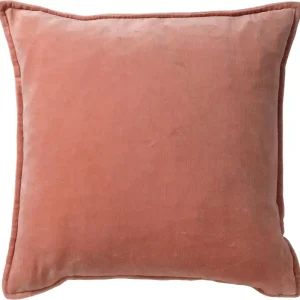 Dutch Decor sierkussen Caith Muted Clay roze B50 × H50 cm